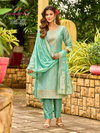 Palak By Aanchi Tissue Butti Kurti With Bottom Dupatta Wholesale Price In Surat
